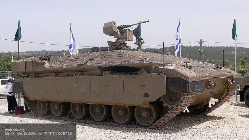 В Газе при атаке военных Израиля погиб командир палестинской группировки