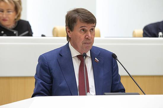 Цеков оценил заявление о завершении разведения сил в Петровском