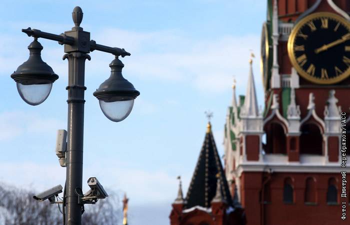 Москва закупит оборудование для видеонаблюдения на 1,2 млрд рублей