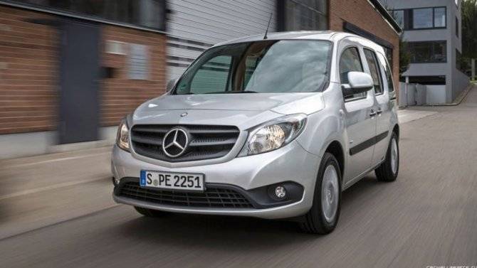 В&nbsp;России прекращены продажи Mercedes-Benz Citan