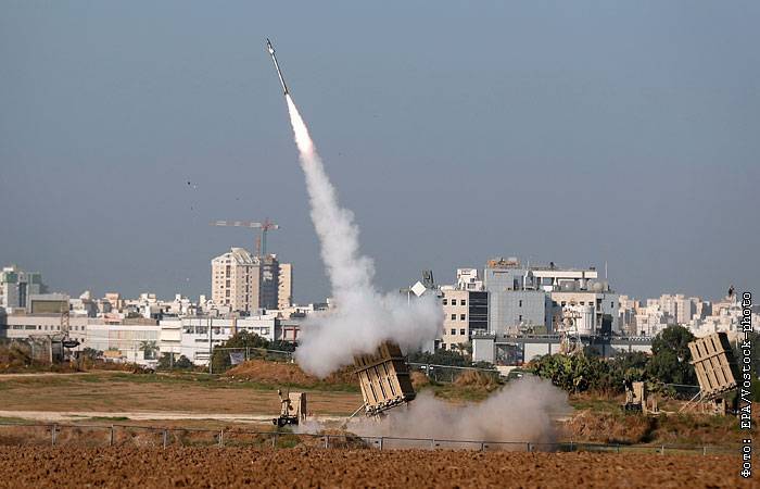 Израиль обстреляли ракетами из Сектора Газы в ответ на удары по лидерам "Исламского джихада"