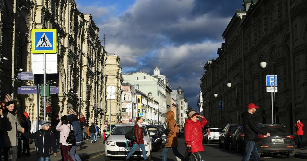 Москвичам пообещали краснодарский климат