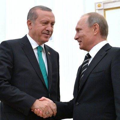 Завтра Путин обсудит по телефону с Эрдоганом ситуацию в Сирии