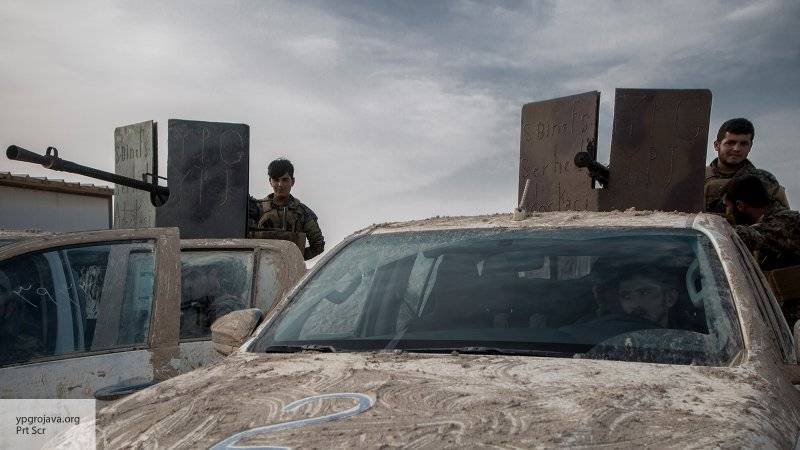 Курдские боевики в Сирии заявили о захвате агента ИГИЛ в Дэйр-эз-Зоре