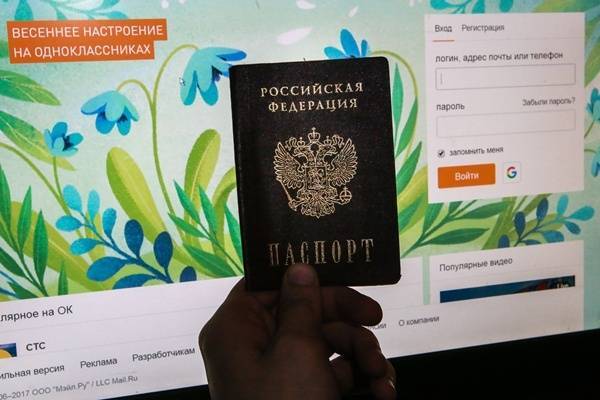 В Кремле не поддержали предложение вести паспортный контроль в интернете