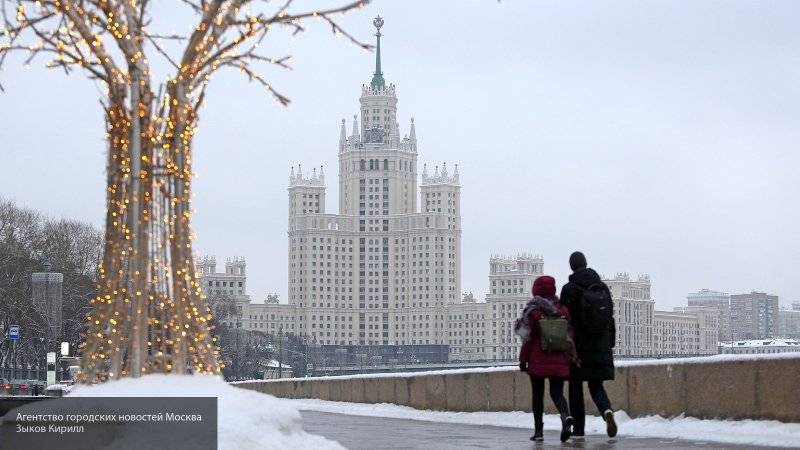 Синоптики "отодвинули" наступление климатической зимы в Москве