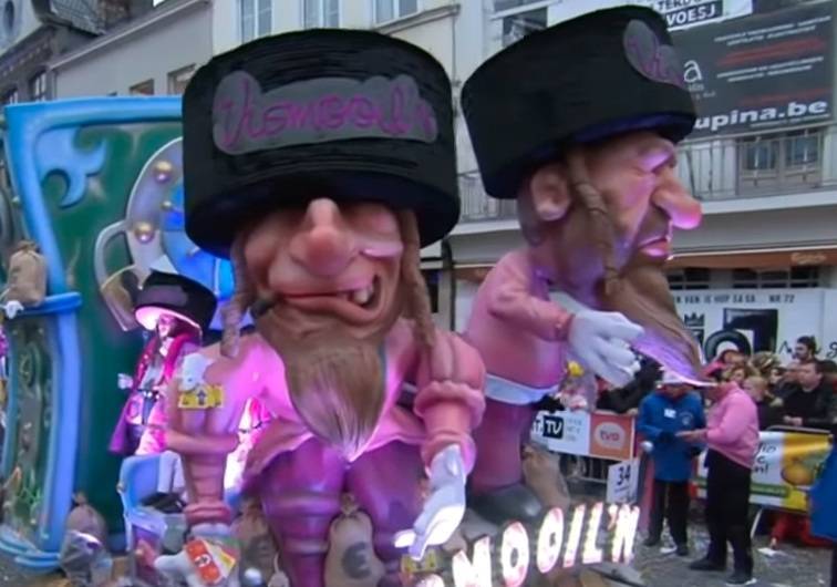 Бельгийский карнавал исключают из «наследия ЮНЕСКО» за антисемитизм. ВИДЕО - Cursorinfo: главные новости Израиля