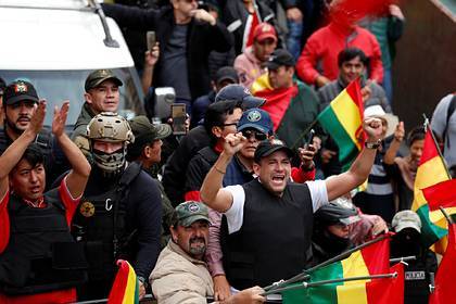 США обвинили в организации госпереворота в Боливии