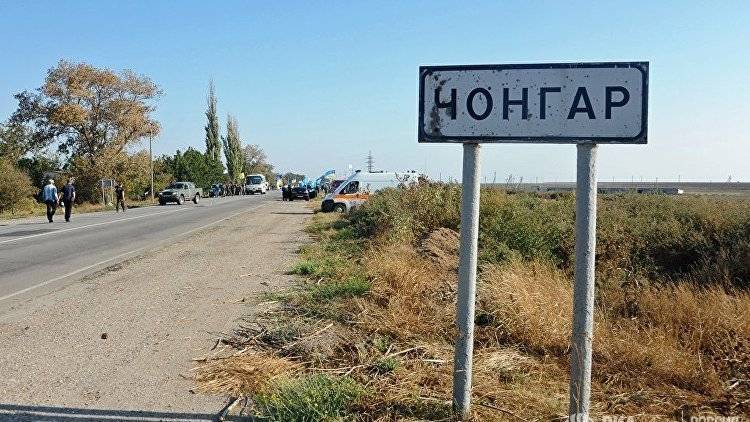 Глава Херсонской области показал, что происходит на границе с Крымом