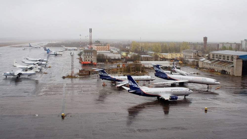 Аэропорт Архангельск занял второе место в мире по пунктуальности