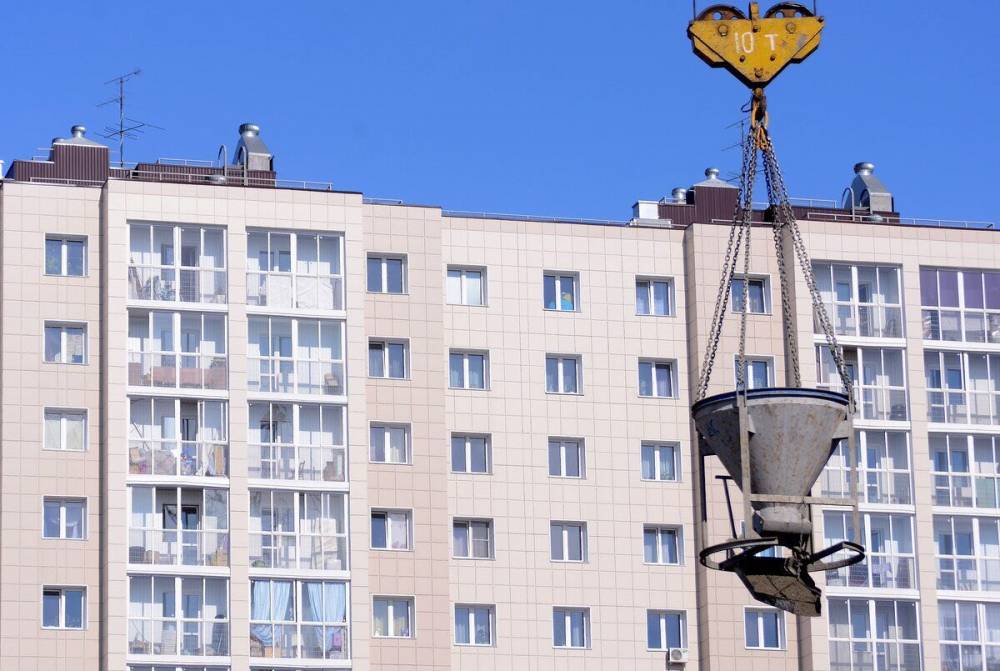 Почти 500 тысяч квадратных метров жилья ввели в Кузбассе с начала года