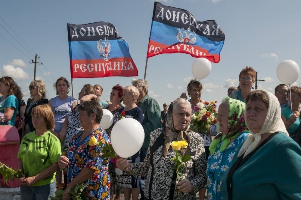 Большинство жителей ДНР и ЛНР выступило за присоединение к России