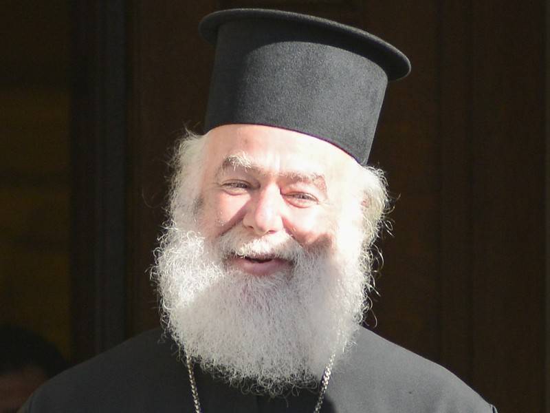Глава Александрийской церкви получил благодарность за признание ПЦУ