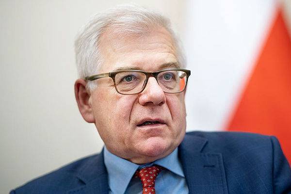 Глава МИД Польши прокомментировал ситуацию с задержанием Мазура