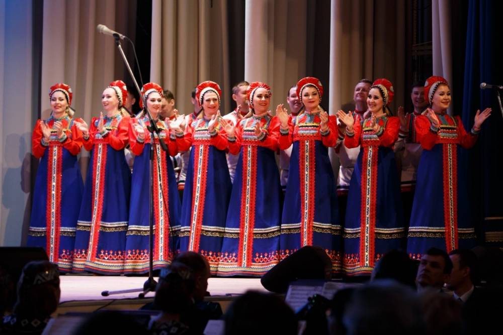 Ансамбль песни и танца Коми расскажет жителям Германии о «Мифах северной тайги»