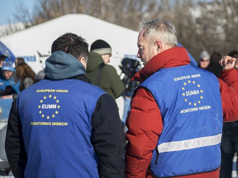 Напряжённость на границе Южной Осетии и Грузии привлекла внимание ЕС