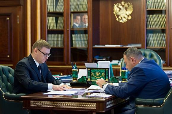 Главный налоговик Челябинской области рассказал Текслеру, что происходит с бизнесом