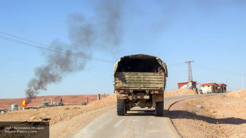 Курдские боевики организовали два взрыва в городе Камышлы в Сирии