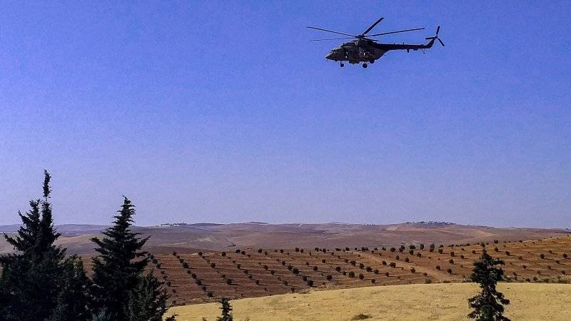 Эксперт рассказал о роли российских вертолетов в отводе курдских боевиков в Сирии