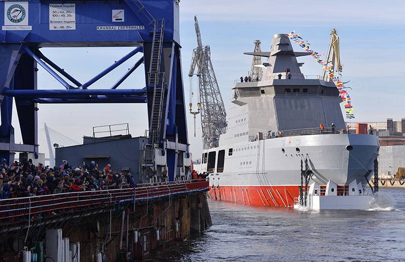 "Кулак Путина": Дания в панике из-за российского боевого ледокола