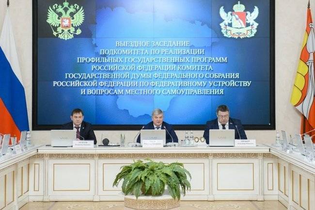 Председатель Воронежской облдумы: на поддержку бюджетов муниципальных районов направлено 33 млрд рублей
