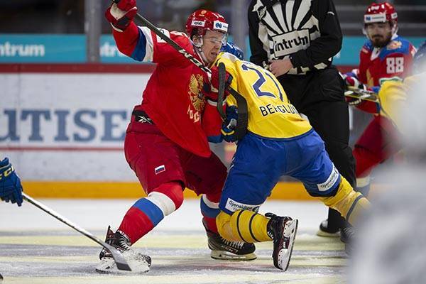 Сборная России обыграла Швецию во втором матче Кубка Карьяла