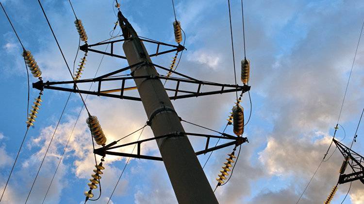 Крым запросил у Минэнерго 29 млрд рублей на реконструкцию электросетей