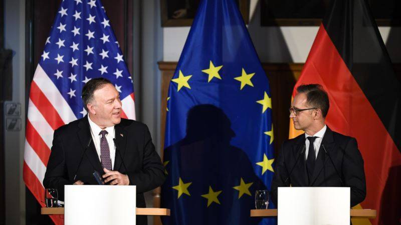 США и Германия не согласны с комментарием о «смерти мозга» НАТО