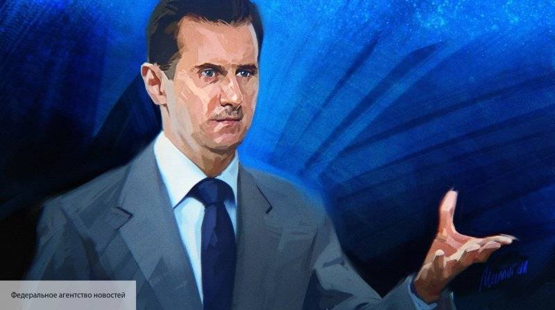 Асад обвинил США в разграблении нефти Сирии при участии курдских радикалов