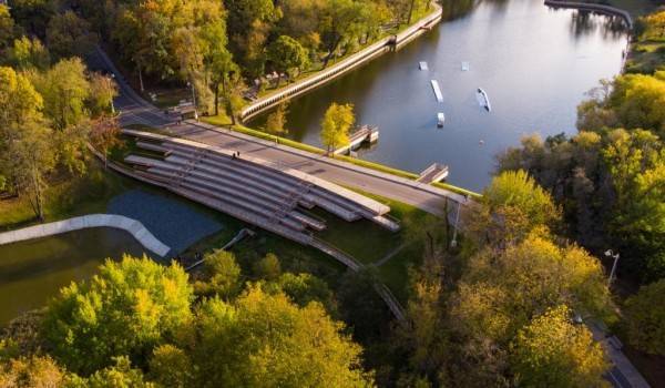 Парк ВДНХ завоевал золото на фестивале, посвященном ландшафтной архитектуре