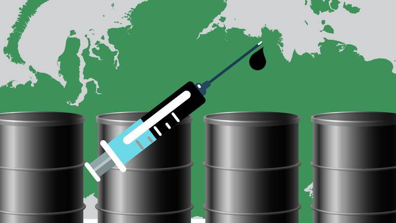 России пора слезать с “нефтяной иглы”: доходы от экспорта упали впервые за три года
