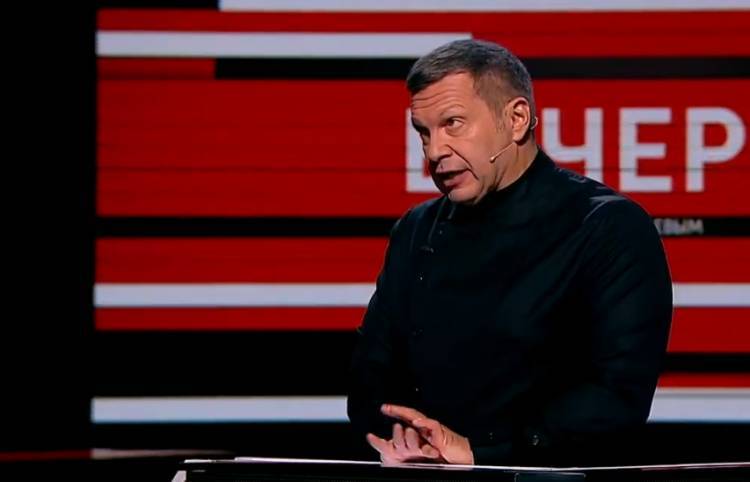 Соловьев ответил Галкину, посетовавшему на «цензуру» на российском ТВ