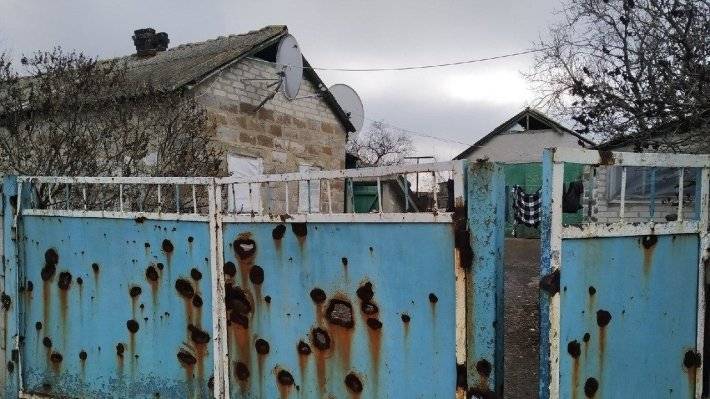 ДНР обвинила ВСУ в обстреле района разведения сил в Петровском
