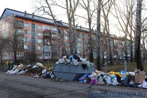 В Бийске из-за мусорного коллапса введен режим чрезвычайной ситуации