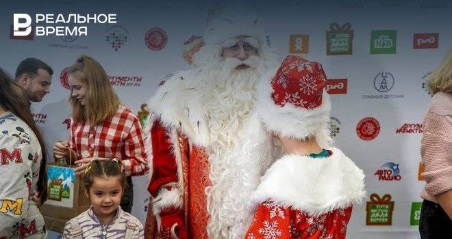 Кыш Бабай вошел в топ-5 самых популярных Дедов Морозов в России