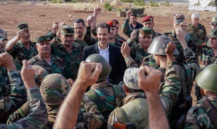 Асад назвал вопиющим примером политики США грабеж сирийской нефти