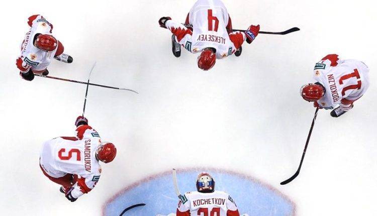 Молодежная сборная России победила Канаду в четвертом матче Суперсерии