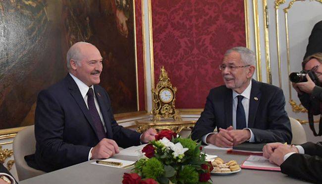 Лукашенко: «Австрия — важнейший и надежный партнер Белоруссии»