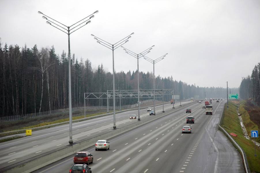 МЧС подготовило пункты обогрева для водителей на дорогах России