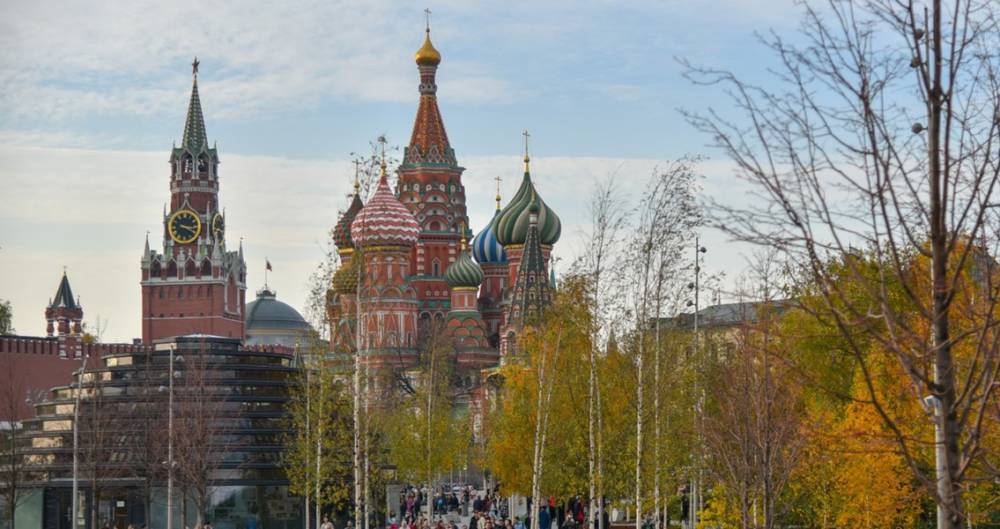 Первая декада ноября в Москве стала одной из самых теплых с 1948 года