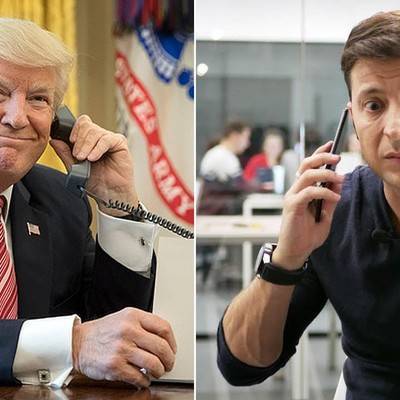 Трамп намерен опубликовать стенограмму телефонной беседы с Зеленским