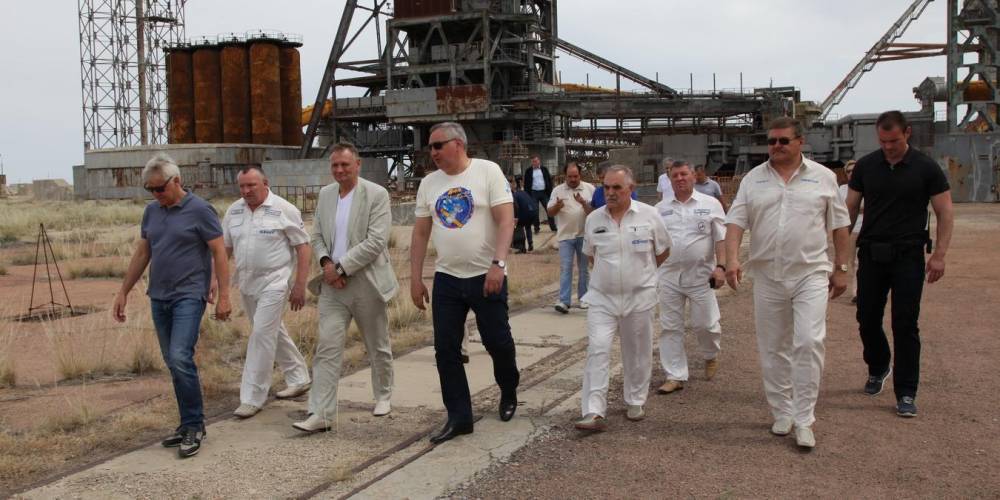 Рогозин: конгрессмены США обеспечат здоровое будущее Байконура
