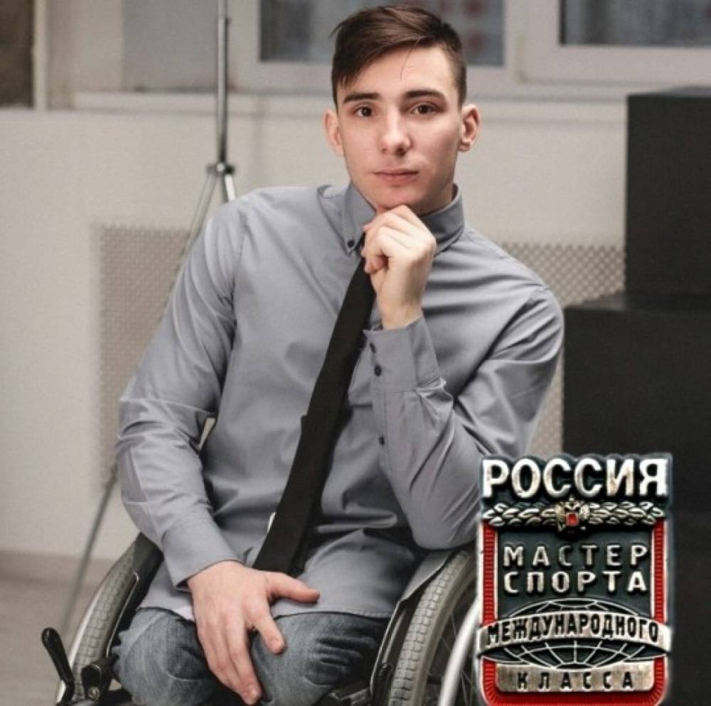 Спортсмен Коми Иван Голубков получил звание мастера спорта России международного класса