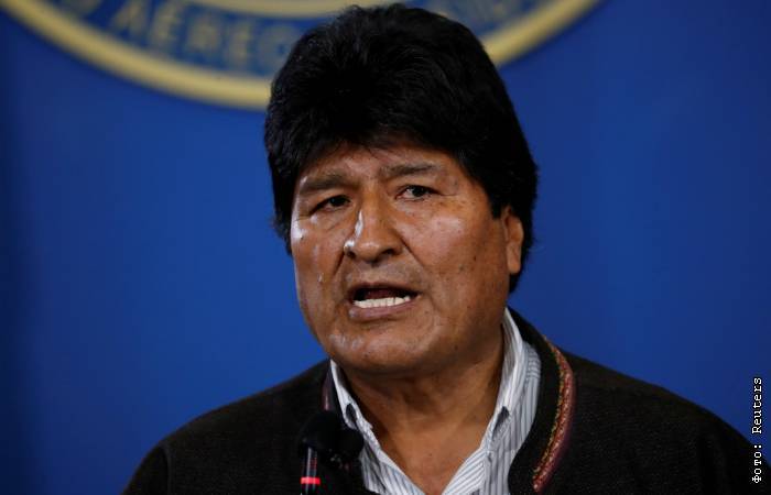 Эво Моралес - Президент Боливии Эво Моралес объявил об отставке - interfax.ru - Москва - Боливия