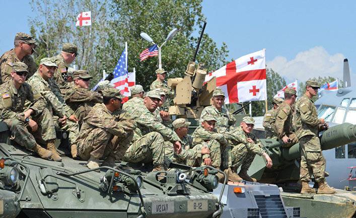 New Eastern Europe (Польша): военная база США в Грузии — огородное пугало в российском заднем дворе?