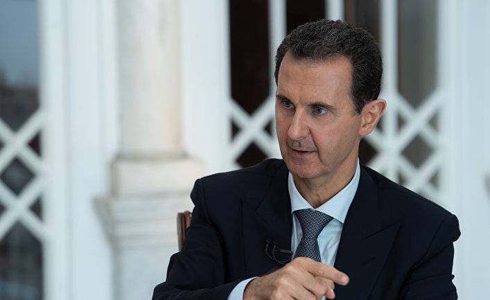 Rai Al Youm (Великобритания): Башар Асад впервые открывает реальные причины сирийского кризиса