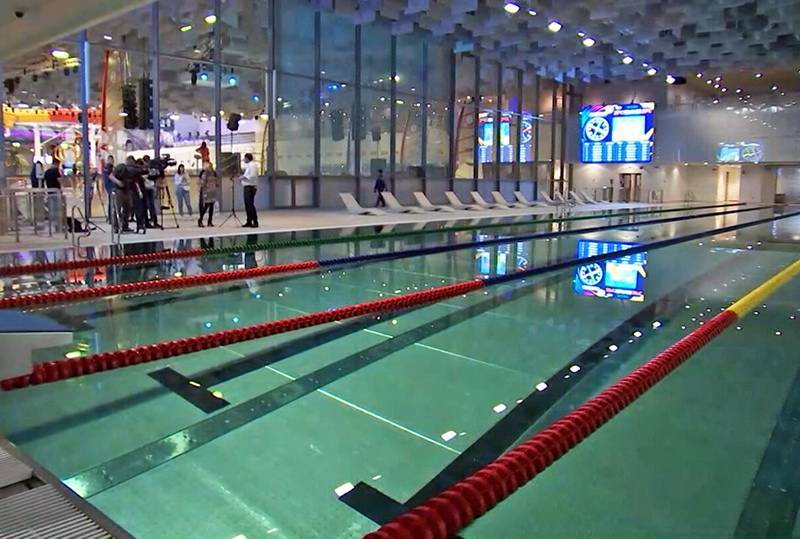 Дворец водных видов спорта в Лужниках откроется 17 ноября