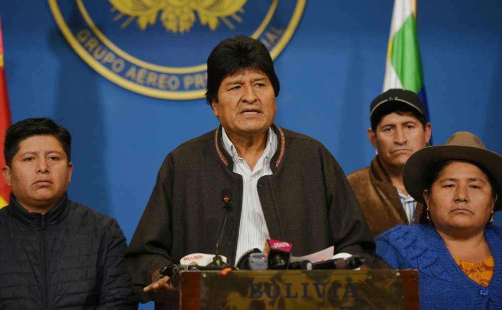 Экс-президент Боливии рассказал о попытках его арестовать