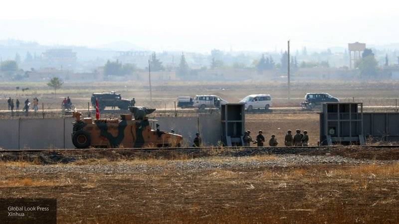 Действующим по указке США курдским боевикам в Сирии мешает патрулирование РФ и Турции