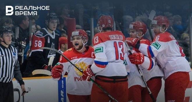 Гол Амирова помог сборной России победить Канаду в четвёртом матче Суперсерии